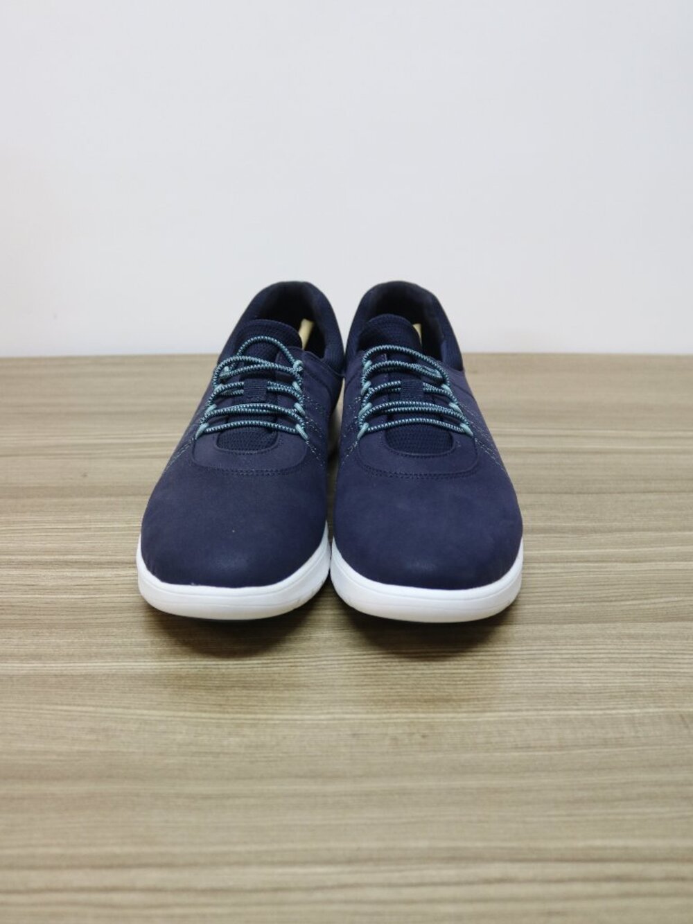 Clarks Adella Stroll Dark Navy Slip-On Shoes Size 11 New
